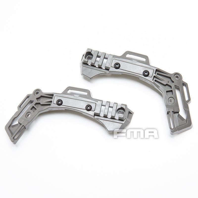 FMA EX Ballistic Helmet Rail 3.0 Retrofit Kit - FG Green (TB1392) - APEXTAC GEAR