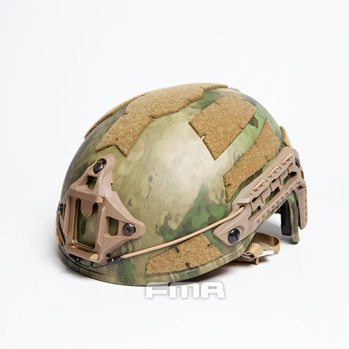 FMA Caiman Ballistic Style Airsoft Protective Helmet - ATACS-FG (TB1383B) - APEXTAC GEAR