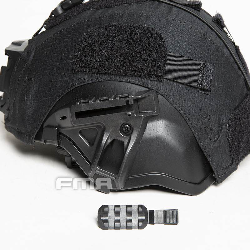 FMA IHPS Integrated Head Protection System Tactical Helmet - BLACK - APEXTAC GEAR