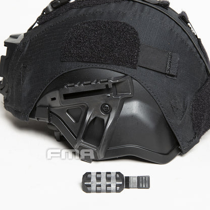 FMA IHPS Integrated Head Protection System Tactical Helmet - BLACK - APEXTAC GEAR