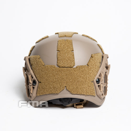FMA Caiman Ballistic Style Airsoft Protective Helmet - TAN (TB1383B) - APEXTAC GEAR