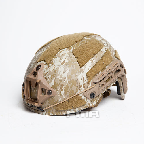 FMA Caiman Ballistic Style Airsoft Protective Helmet - Digital Desert (TB1383B) - APEXTAC GEAR