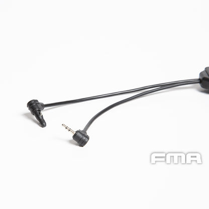 FMA Dual Remote Control For PEQ LA5-A And Normal PEQ - BLACK (TB1406-BK) - APEXTAC GEAR