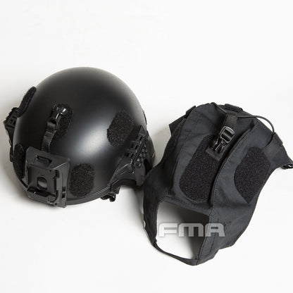 FMA IHPS Integrated Head Protection System Tactical Helmet - BLACK - APEXTAC GEAR
