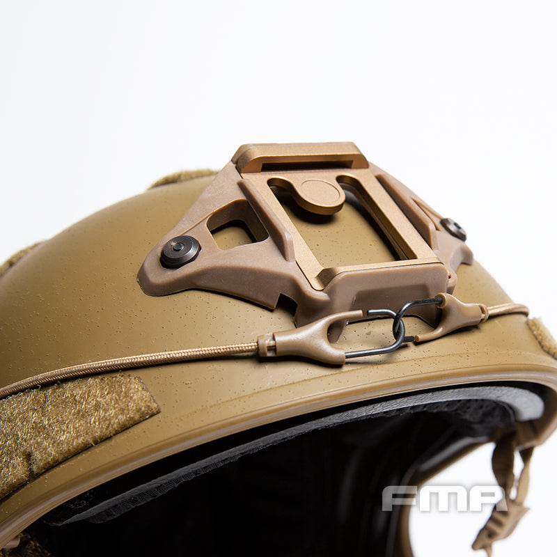 FMA Caiman Ballistic Style Airsoft Protective Helmet - ATACS Camo (TB1383B) - APEXTAC GEAR