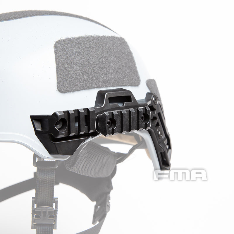 FMA EX Ballistic Helmet Rail 3.0 Retrofit Kit - BLACK (TB1392) - APEXTAC GEAR