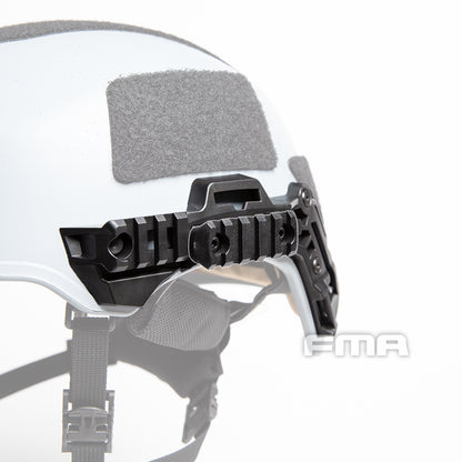 FMA EX Ballistic Helmet Rail 3.0 Retrofit Kit - BLACK (TB1392) - APEXTAC GEAR