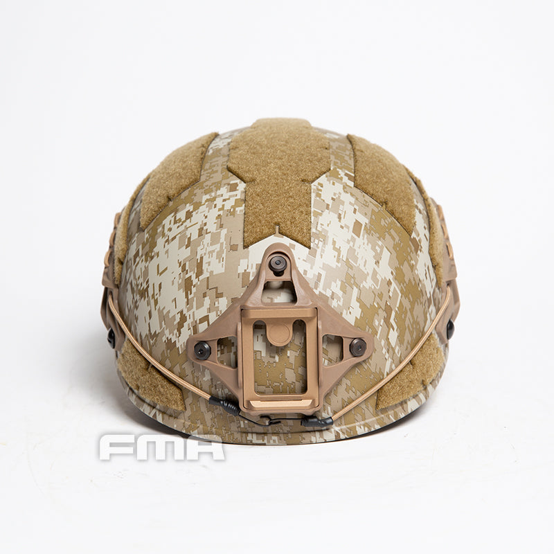 FMA Caiman Ballistic Style Airsoft Protective Helmet - Digital Desert (TB1383B) - APEXTAC GEAR