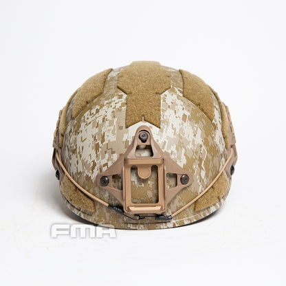 FMA Caiman Ballistic Style Airsoft Protective Helmet - Digital Desert (TB1383B) - APEXTAC GEAR