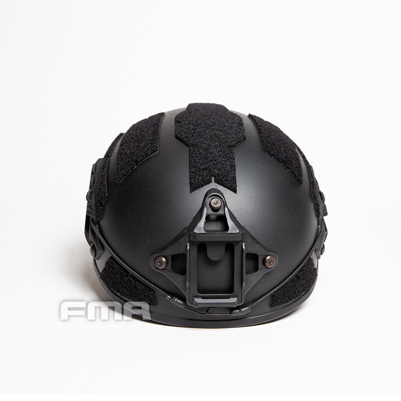 FMA Caiman Ballistic Style Airsoft Protective Helmet - BLACK (TB1383B) - APEXTAC GEAR
