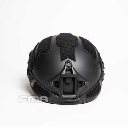 FMA Caiman Ballistic Style Airsoft Protective Helmet - BLACK (TB1383B) - APEXTAC GEAR