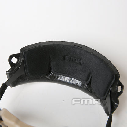FMA Helmet Internal Occ-Dial Liner Kit (Upgrade Version) -BLACK L/XL  (TB272B) - APEXTAC GEAR