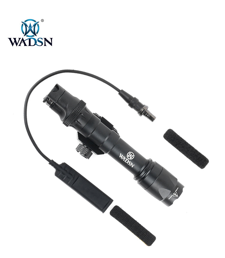 WADSN M600C SCOUT LIGHT With SL07 Scout Dual Switch Version - BLACK - APEXTAC GEAR