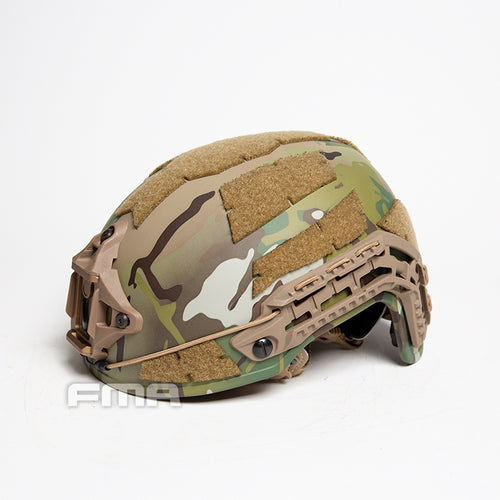 FMA Caiman Ballistic Style Airsoft Protective Helmet - Crye Multicam (TB1383B) - APEXTAC GEAR