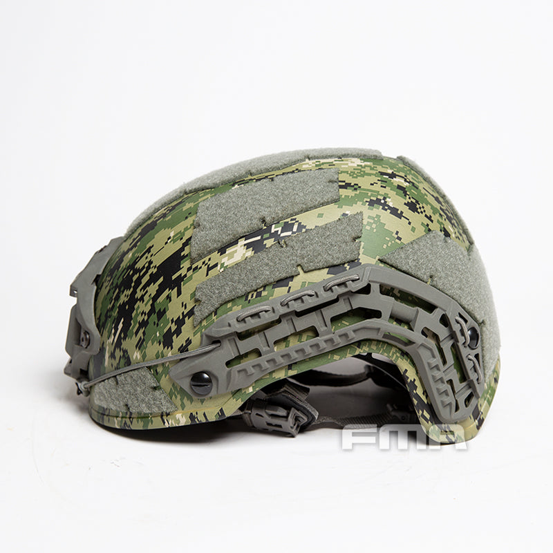 FMA Caiman Ballistic Style Airsoft Protective Helmet - AOR2 Camo (TB1383B) - APEXTAC GEAR