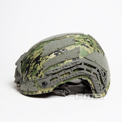 FMA Caiman Ballistic Style Airsoft Protective Helmet - AOR2 Camo (TB1383B) - APEXTAC GEAR