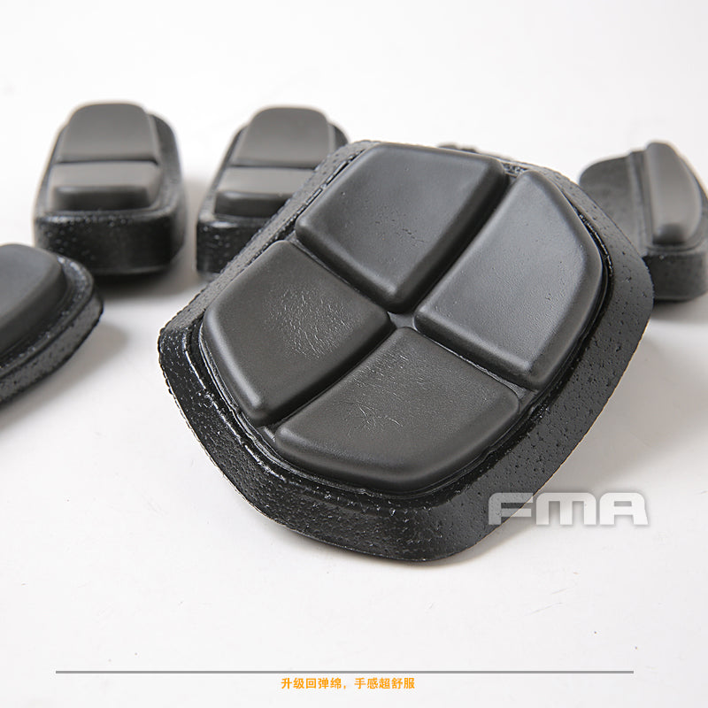 FMA Helmet Internal Occ-Dial Liner Kit (Upgrade Version) -BLACK L/XL  (TB272B) - APEXTAC GEAR