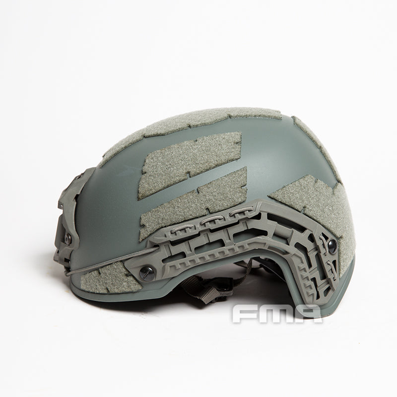 FMA Caiman Ballistic Style Airsoft Protective Helmet - FG Green (TB1383B) - APEXTAC GEAR