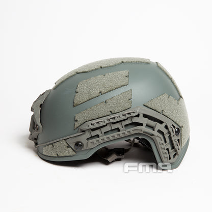 FMA Caiman Ballistic Style Airsoft Protective Helmet - FG Green (TB1383B) - APEXTAC GEAR