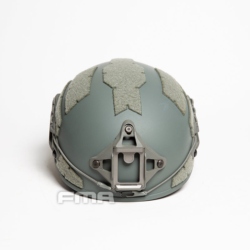FMA Caiman Ballistic Style Airsoft Protective Helmet - FG Green (TB1383B) - APEXTAC GEAR