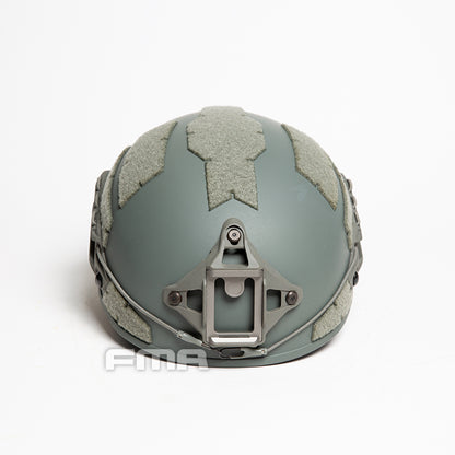 FMA Caiman Ballistic Style Airsoft Protective Helmet - FG Green (TB1383B) - APEXTAC GEAR
