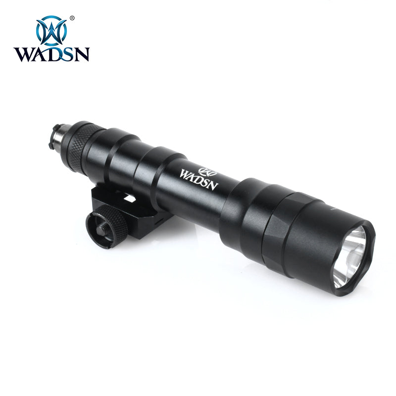 WADSN M600DF Dual Fuel SCOUT LIGHT Single Pressure Pad Version - BLACK (WD04046) - APEXTAC GEAR