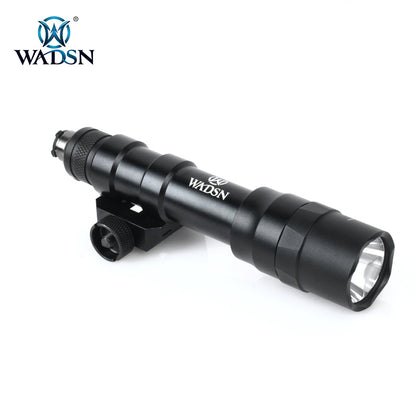 WADSN M600DF Dual Fuel SCOUT LIGHT Single Pressure Pad Version - BLACK (WD04046) - APEXTAC GEAR