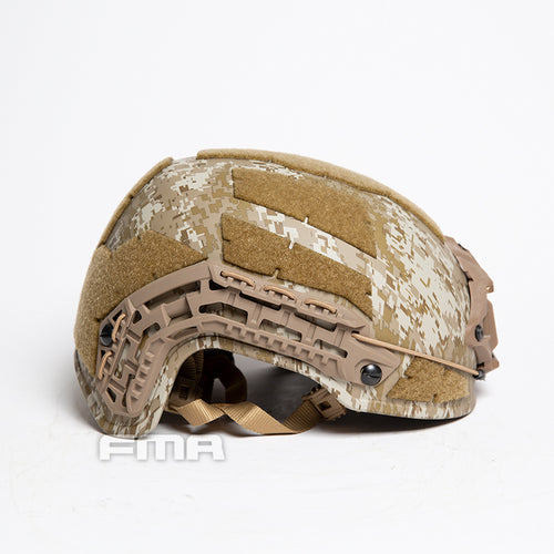 FMA Caiman Ballistic Style Airsoft Protective Helmet - Digital Desert (TB1383B) - APEXTAC GEAR