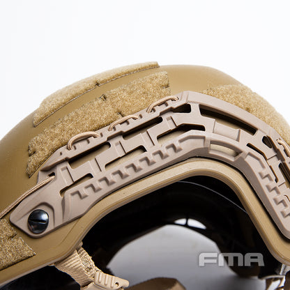 FMA Caiman Ballistic Style Airsoft Protective Helmet - ACU Camo (TB1383B) - APEXTAC GEAR