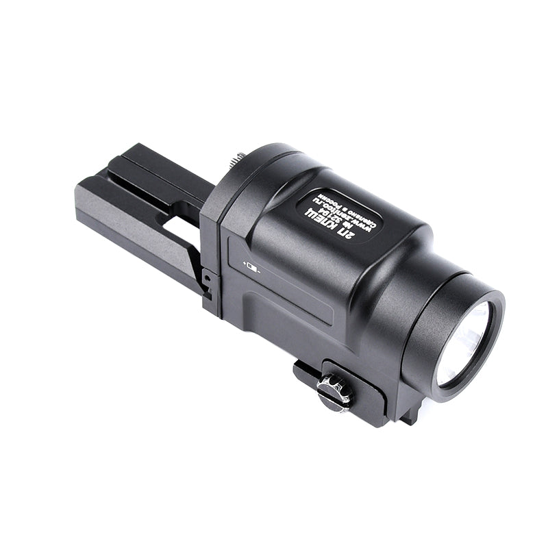 WADSN KLESCH K-2P Under Rail Flashlight w/ Strobe and Remote Switch (WD04050) - APEXTAC GEAR