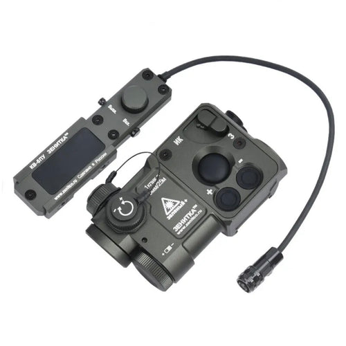 WADSN Perst-4 Combined Device Gen.3.0 (Visible & IR Laser) (Aluminum) - OD GREEN - APEXTAC GEAR