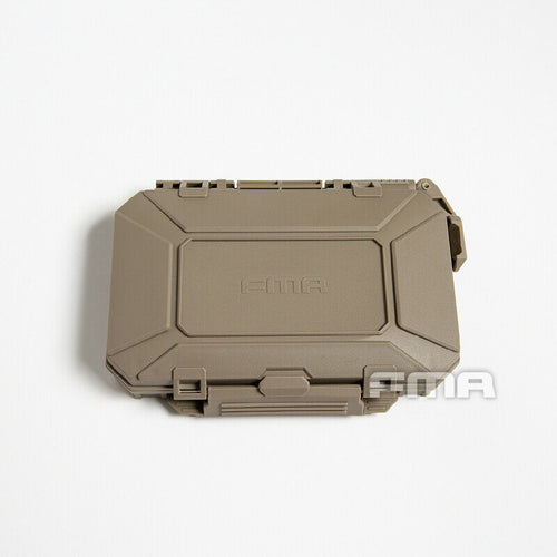 FMA Survival tool Case Container Storage Carry Box - FDE TAN  (TB1400) - APEXTAC GEAR