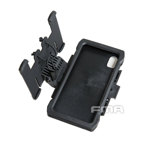 FMA IphoneXs Max mobile pouch for Molle - BLACK (TB1324) - APEXTAC GEAR
