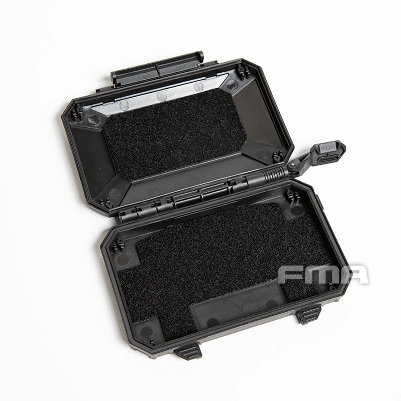 FMA Survival tool Case Container Storage Carry Box - BK (TB1400) - APEXTAC GEAR