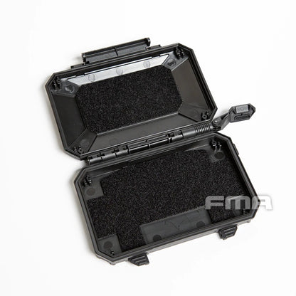 FMA Survival tool Case Container Storage Carry Box - BK (TB1400) - APEXTAC GEAR