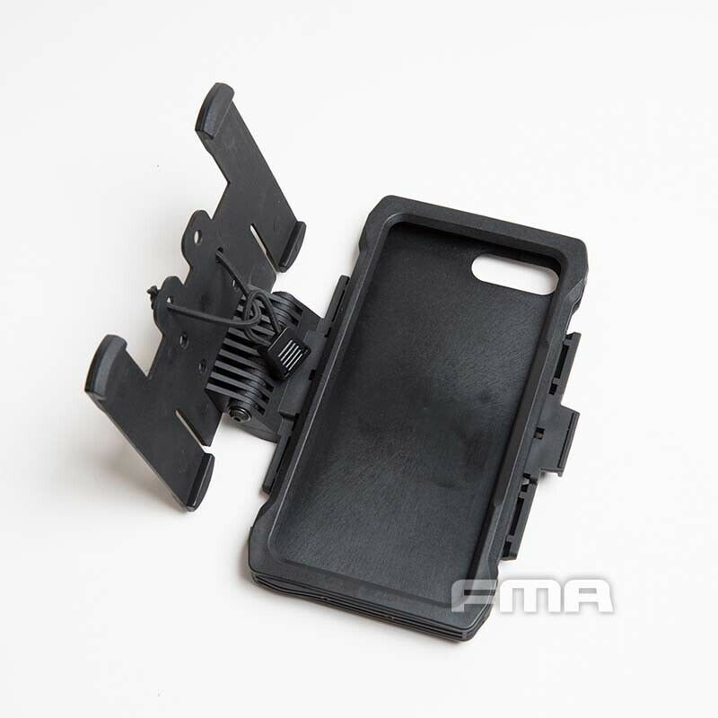 FMA Iphone 7/8 plus mobile pouch for Molle - BLACK (TB1320) - APEXTAC GEAR