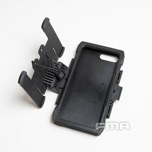 FMA Iphone 7/8 plus mobile pouch for Molle - BLACK (TB1320) - APEXTAC GEAR