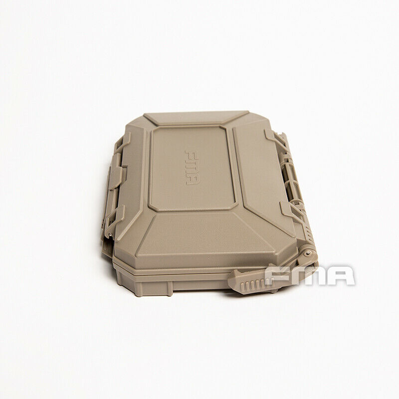 FMA Survival tool Case Container Storage Carry Box - FDE TAN  (TB1400) - APEXTAC GEAR