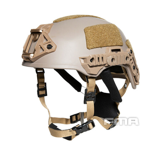 FMA EXF Ballistic Tactical Helmet Version 3.0 (M/L) - TAN (TB1268B) - APEXTAC GEAR