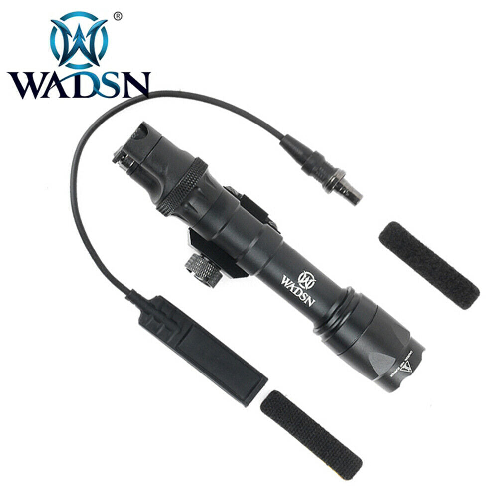 WADSN M600C SCOUT LIGHT With SL07 Scout Dual Switch Version - BLACK - APEXTAC GEAR