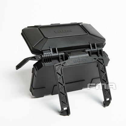 FMA Survival tool Case Container Storage Carry Box - BK (TB1400) - APEXTAC GEAR