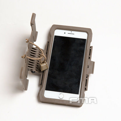 FMA Iphone 7/8 plus mobile pouch for Molle - DE TAN (TB1320) - APEXTAC GEAR