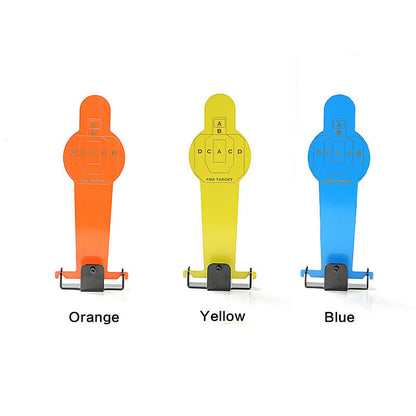 FMA Metal Folding Shooting Target A Style - BLUE (TB1379) - APEXTAC GEAR