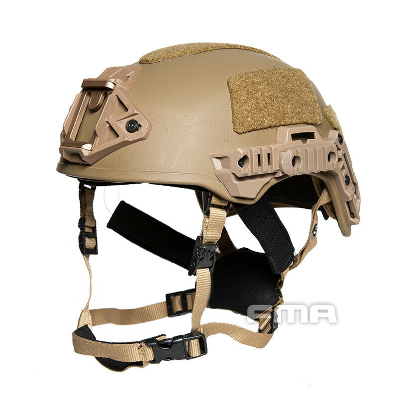FMA EXF Ballistic Tactical Helmet Version 3.0 (M/L) - DE (TB1268B) - APEXTAC GEAR