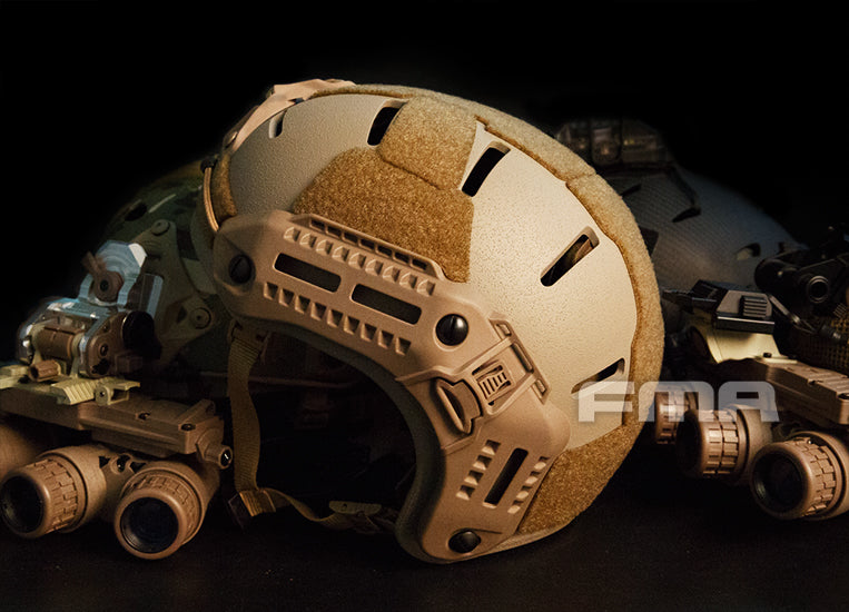 FMA MT Helmet-V - TAN (TB1290) - APEXTAC GEAR