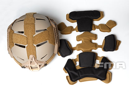 FMA MT Helmet-V - TAN (TB1290) - APEXTAC GEAR