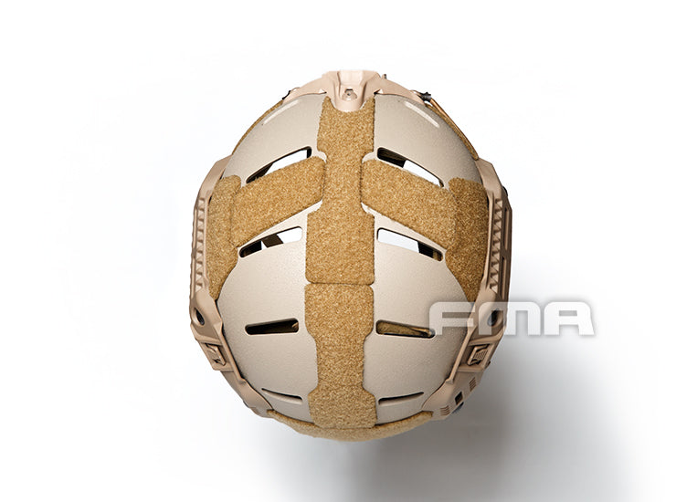 FMA MT Helmet-V - TAN (TB1290) - APEXTAC GEAR