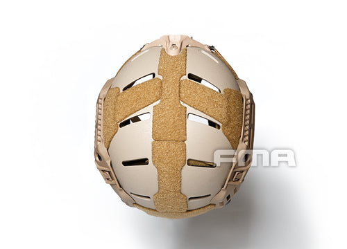FMA MT Helmet-V - TAN (TB1290) - APEXTAC GEAR