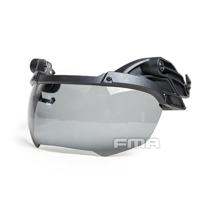 FMA Helmet Goggle Enhanced Protective Fog Mask - APEXTAC GEAR