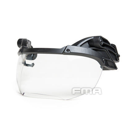 FMA Helmet Goggle Enhanced Protective Fog Mask - APEXTAC GEAR